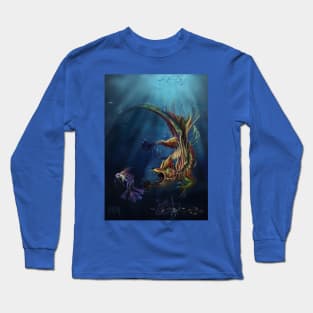 Sea fox Long Sleeve T-Shirt